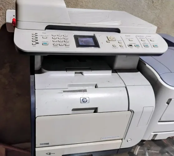 Lote 2 impressoras Laser desapego (Leia a Descrição)