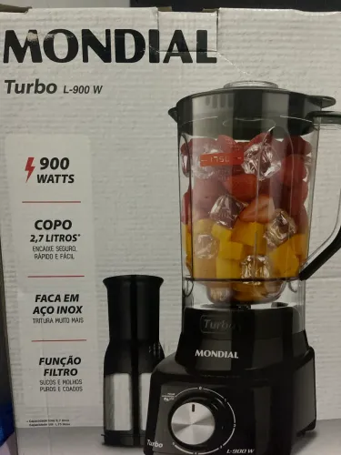 *Promoção de dia das mães* liquidificador mondial 2,7 litros
