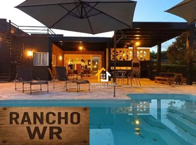Rancho à Venda Residencial Terras da Barra - Mendonça