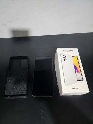Samsung A72 6GB RAM 128GB C/ nota 