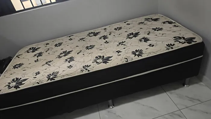 Cama box solteiro