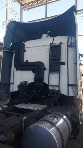 Defletor ar scania 2009