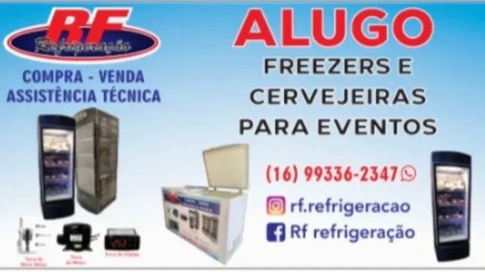 Aluguel de geladeiras
