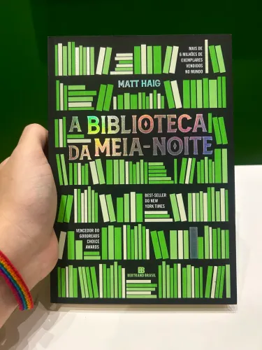 A Biblioteca da Meia-Noite | Livro novo, nunca lido