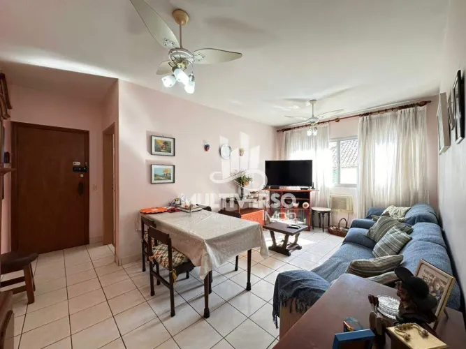 Apartamento à venda, 2 quartos no bairro Pompeia em Santos