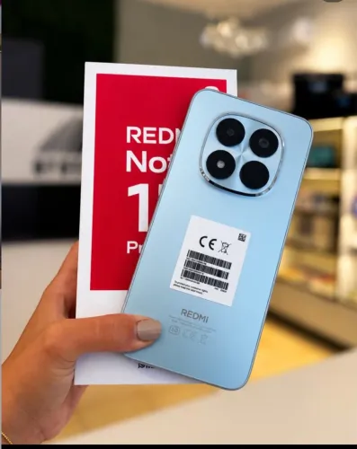 Redmi Note 15 Pro 5g NFC 256+08 Azul Lacrado Entregamos