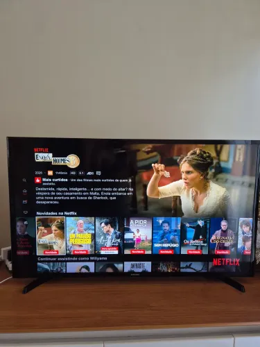 Samsung Smart TV 40 Polegadas Full HD 100% OK