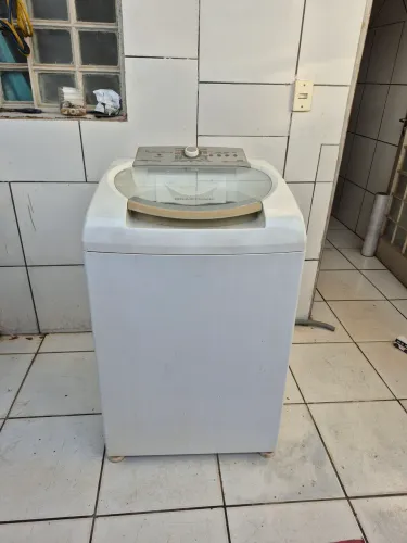 Vendo máquina de lavar Brastemp 11kg cesto de inox funcionando perfeitamente testo na hora