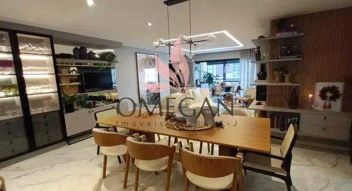 Apto 201m², 4 quartos (3 suítes), 5 banheiros. Rua Coronel Jucá, Edifício Brooksville!