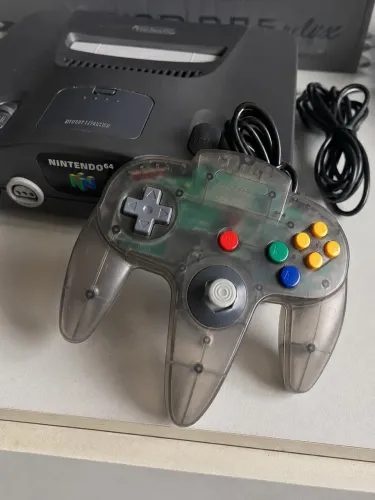 Nintendo 64 completo BR