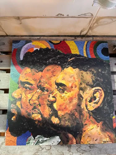 Lp Criolo Amaro e Dino