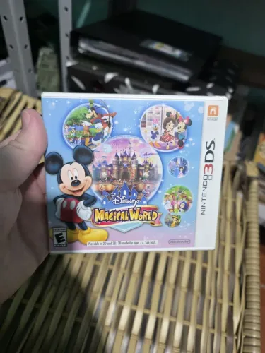 Disney Magical World Nintendo 3DS LACRADO