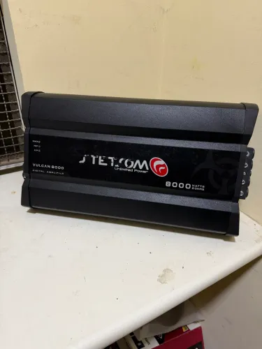 Módulo Amolificador Stetsom Vulcan 8000 2ohm