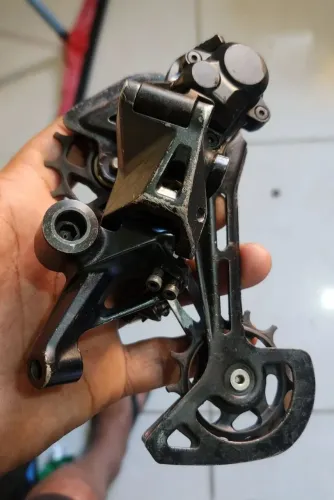 Câmbio traseiro SLX 12v