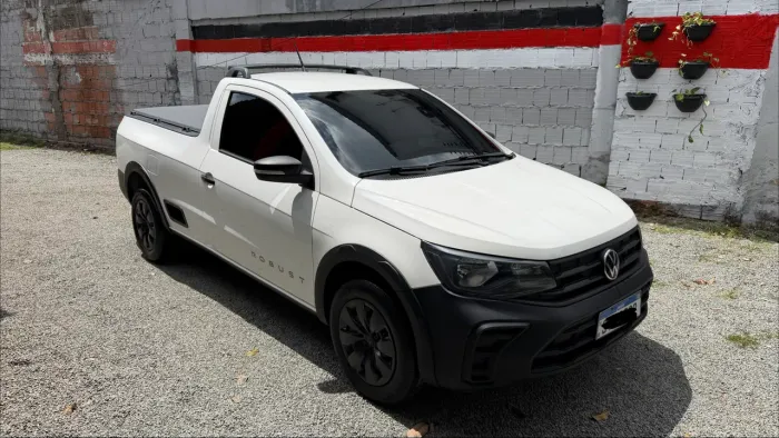 Volkswagen Saveiro Robust 1.6 Total Flex 16V 2024