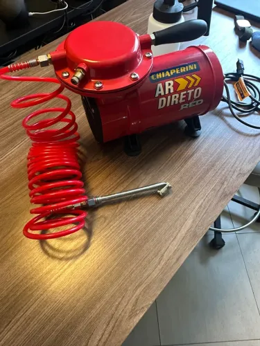 Compressor tufão chaperini novíssimo 