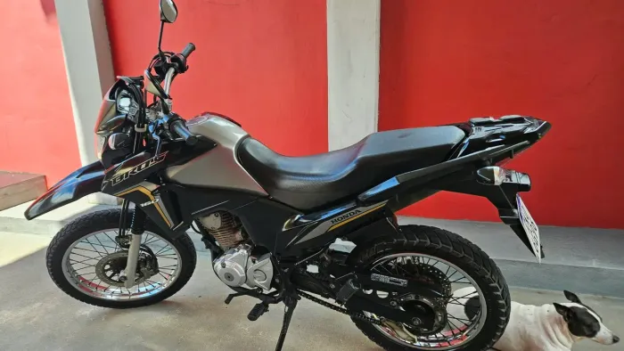 Vendo moto NRX Bros 160 pouco rodada