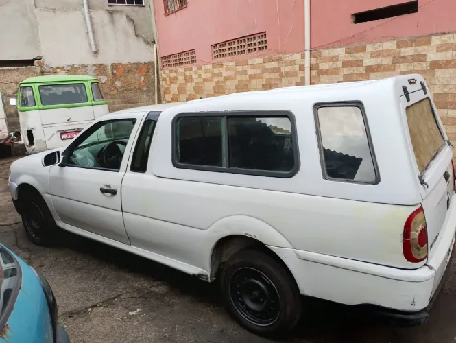 Capota de Fibra para Saveiro G4