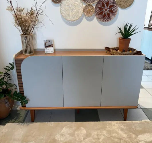 Buffet Jurerê 1,36m de Largura Entrega Rápida
