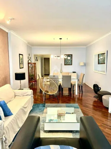 Apartamento em Ipanema: 3 Quartos, 2 Vagas e Entre o Mar e a Lagoa