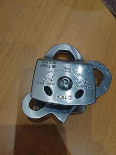Polia dupla - Ultra Safe