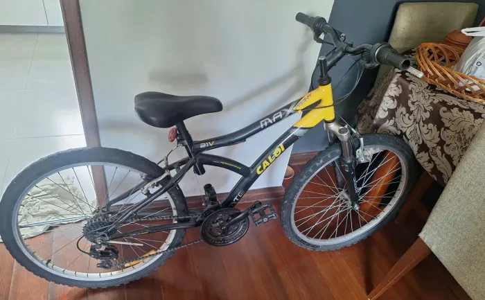 Bicicleta aro 20 Caloi