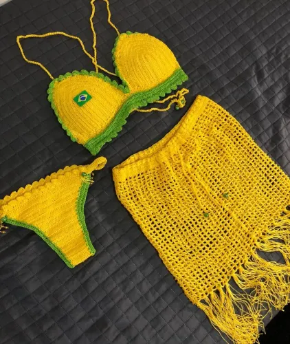 Vendo roupas de crochê do Brasil