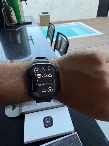 Apple Watch Ultra 3 black