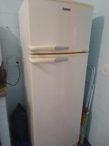 Geladeira Não gela