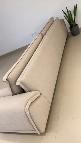Sofá de linho 3 metros