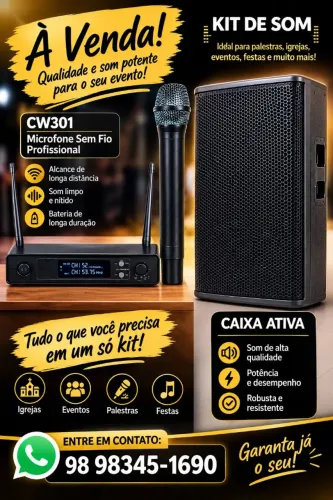 Kit som profissional
