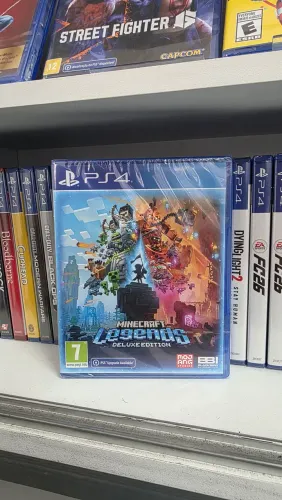 Minecraft legends PS4 Jogo Original Novo