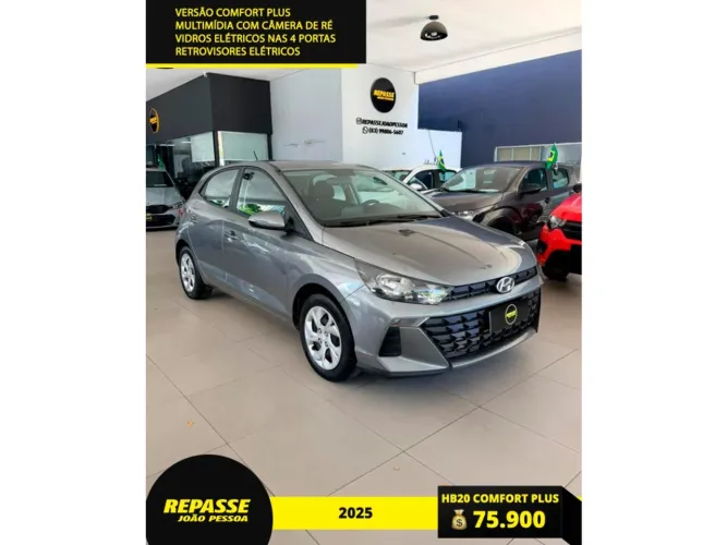 Hyundai HB20 Comfort Plus 1.0 Flex 12V Mec. 2025
