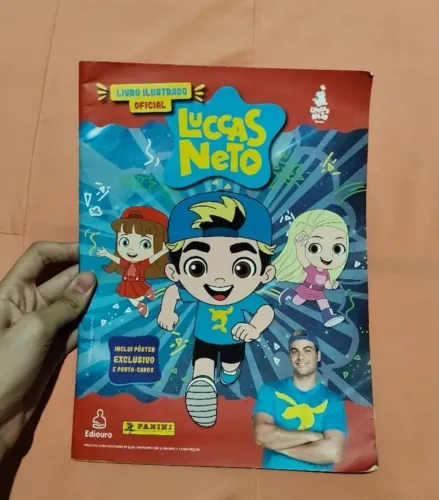 Álbum Lucas Neto