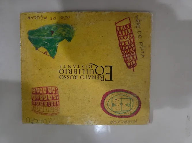 CD Renato Russo - Equilíbrio Distante (Álbum Original)