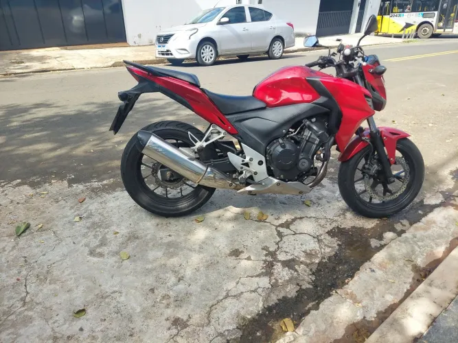 Cb 500f 2014