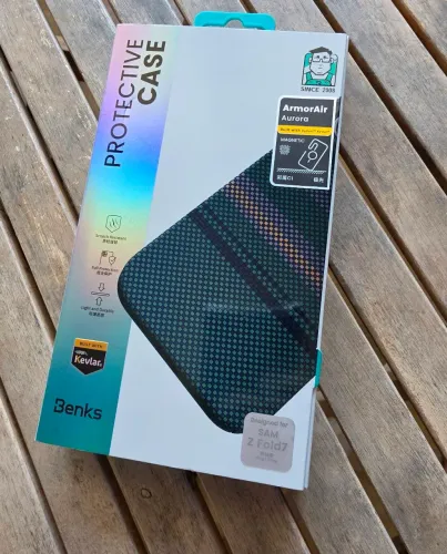 Capa Banks Z FOLD 7 ORIGINAL! Semi-nova produto IMPORTADO.