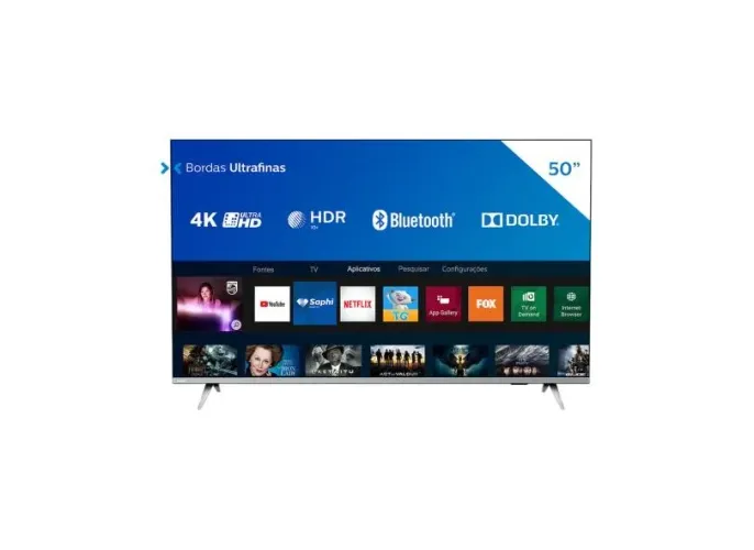 TV Philips 50 modelo 50PUG6654/78