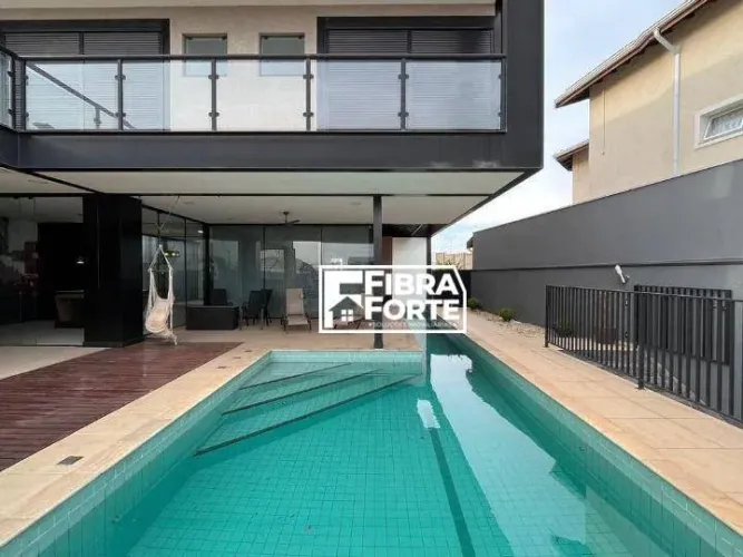 Casa com 4 dormitórios para alugar, 450 m² por R$ 21.980,00/mês - Swiss Park - Campinas/SP