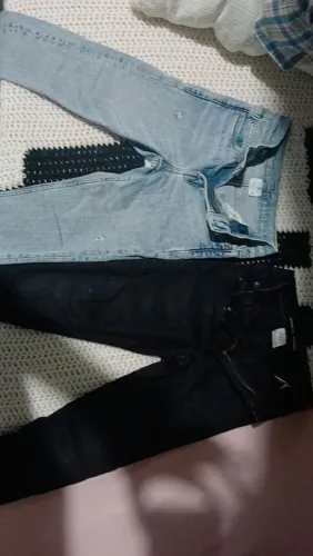 Calça boas da zara tamanho 7