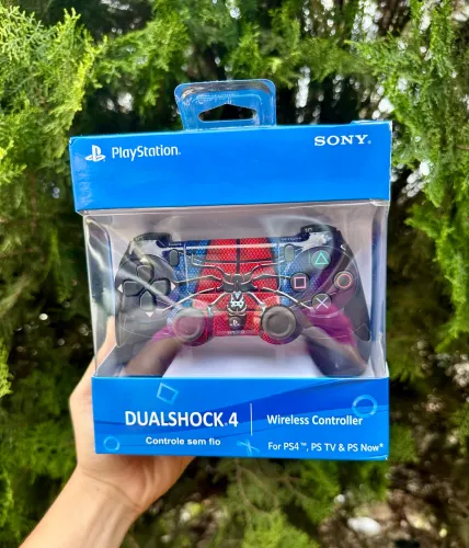 Controle Ps4 novo 