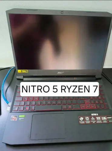 NOTEBOOK NITRO 5 RYZEN 7