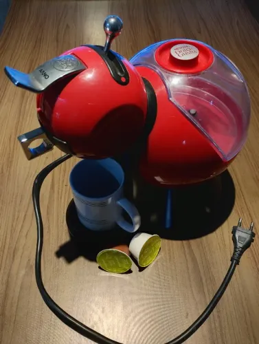 Cafeteira dolcwe gusto