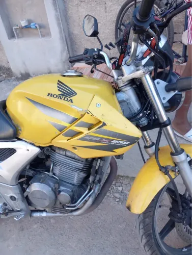 Vendo ou troco por cg 150