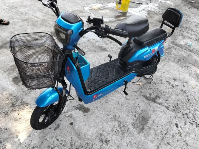 Scooter elétrica gicin sk 8 lll 500w 48v