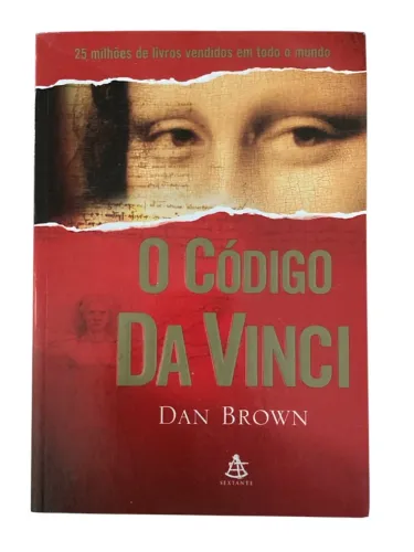 Livro O Código Da Vinci de Dan Brown