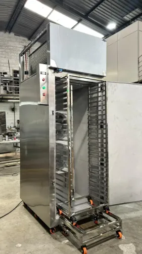 Ultracongelador 60kg Industrial Ciclo de Produção