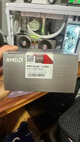 Ryzen 5 5500 6/12 (LACRADO)