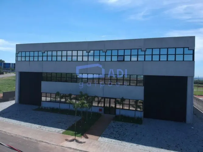 Galpão 1759 m² - pé direito 12 m - Mogi Mirim