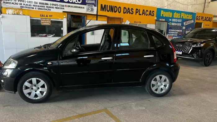 Citroen C3 Excl./excl.solar./sonora 1.6 Flex AUT 2012